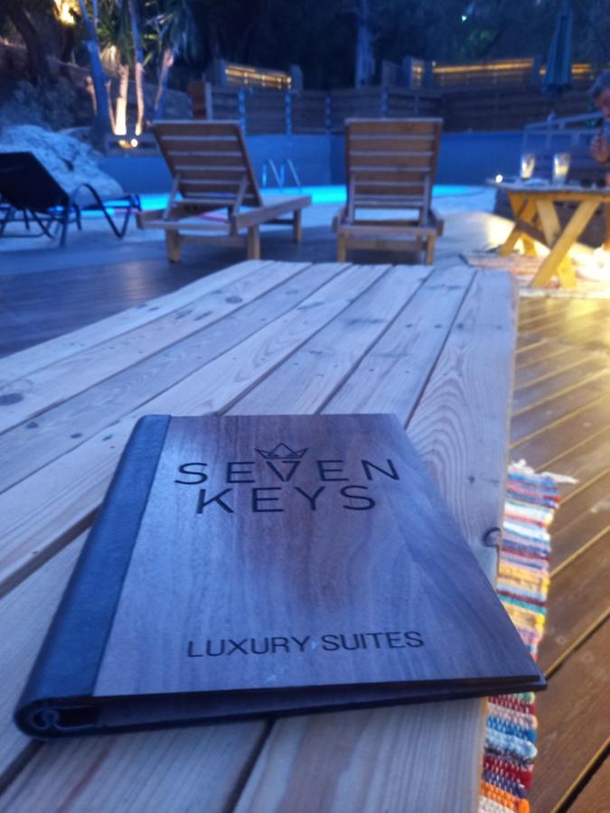 Seven Keys Luxury Suites Achilleion Экстерьер фото